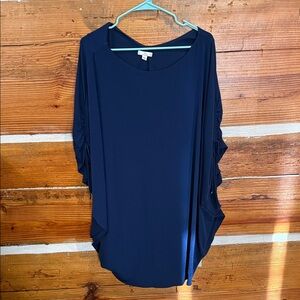 Halston Heritage Navy Dress